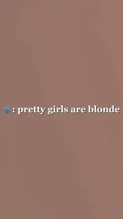 Pretty girls