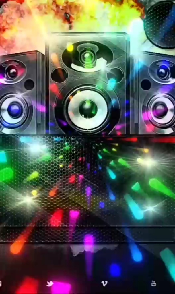 at the club
