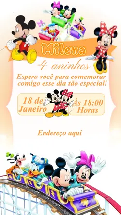 Mickey e Minnie 