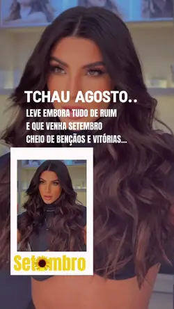 TCHAU AGOSTO...

