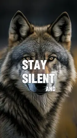 Stay silent 