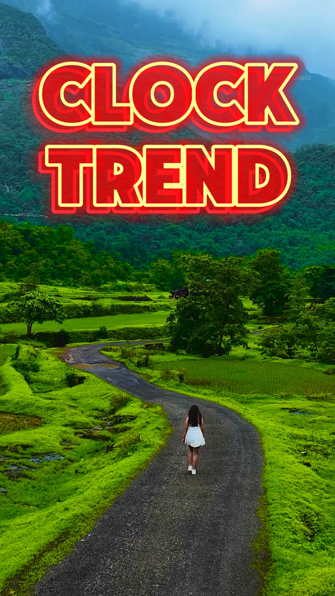 Tendencia del reloj