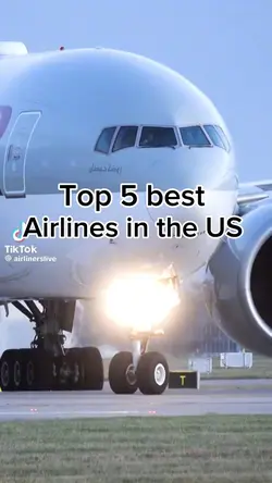 Top 5 airlines in us