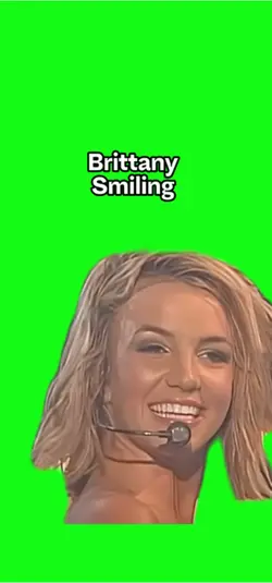 Britney Smiling