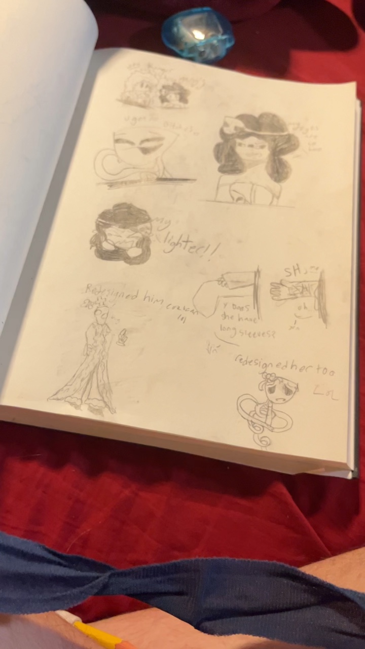 Don’t mind my crusty