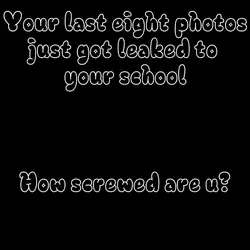 How screwed are u?