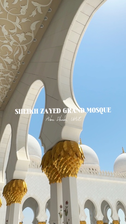 masjid di abu dhabi