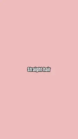 Straight vs curls