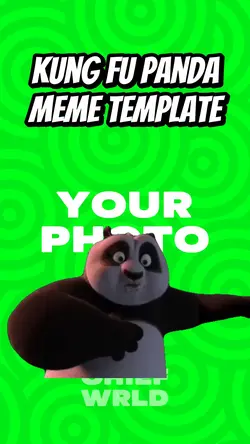 Shocked Po Meme