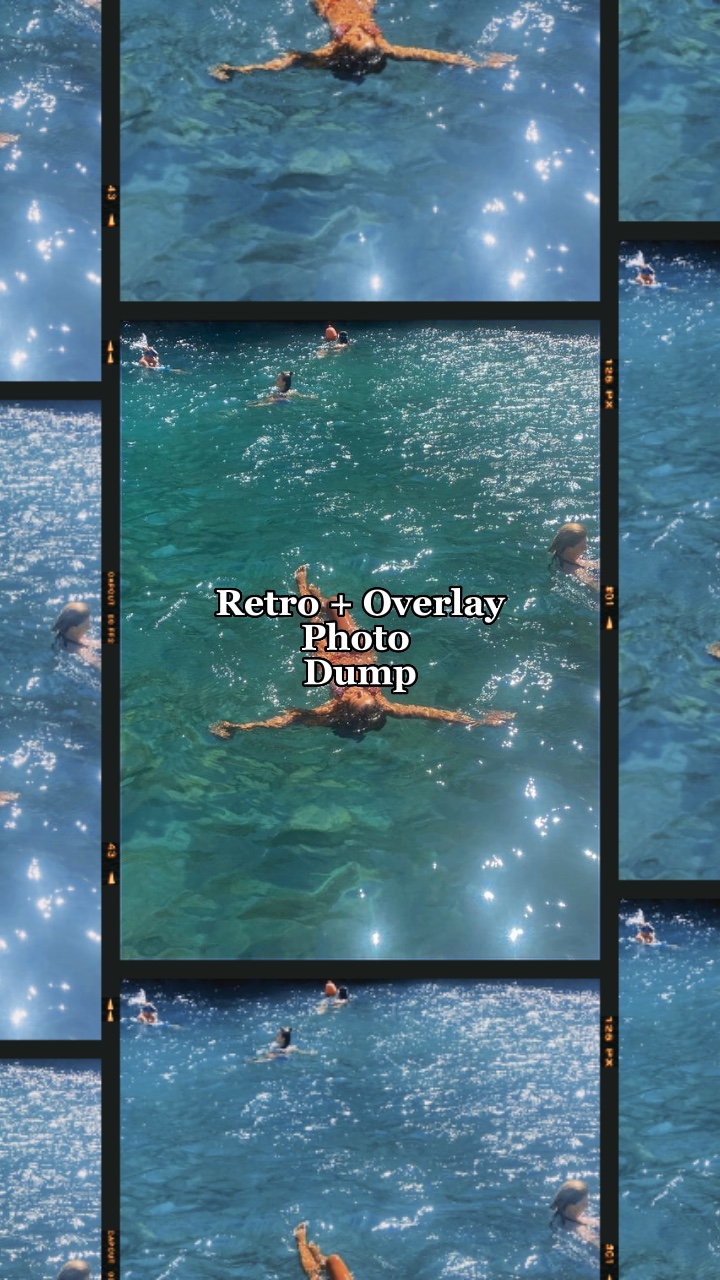 Volcado de fotos retro