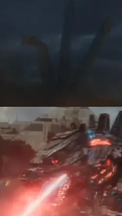 Mv Ghidorah vs Mecha