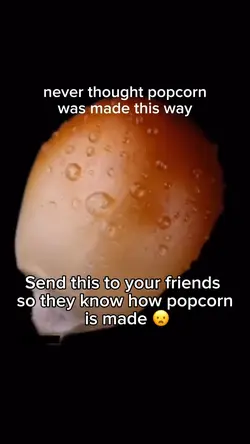 How popcorn is made