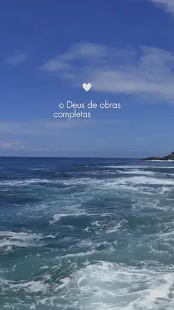 Deus de obras...