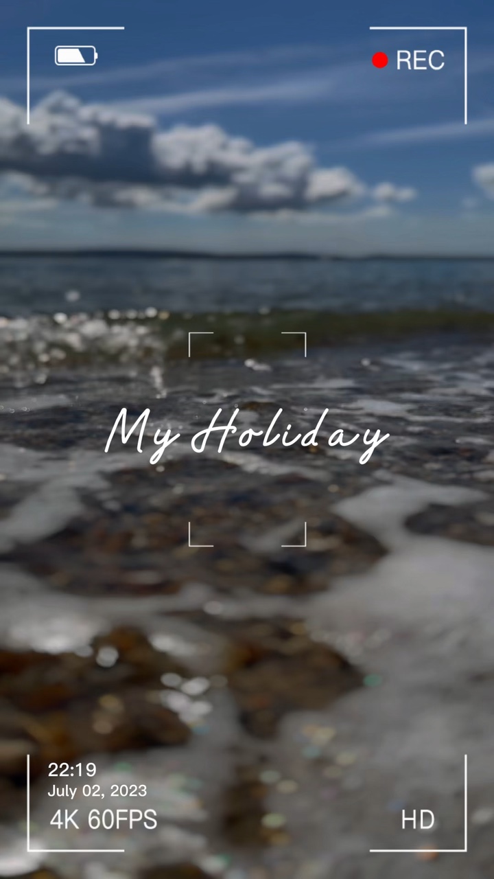 My holiday