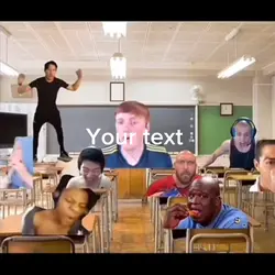 When the teacher mad