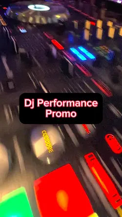 Dj performance promo