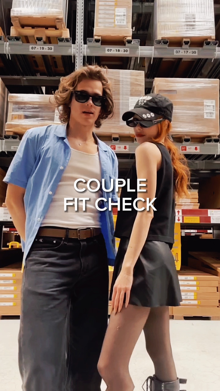 Moda de pareja 🖤