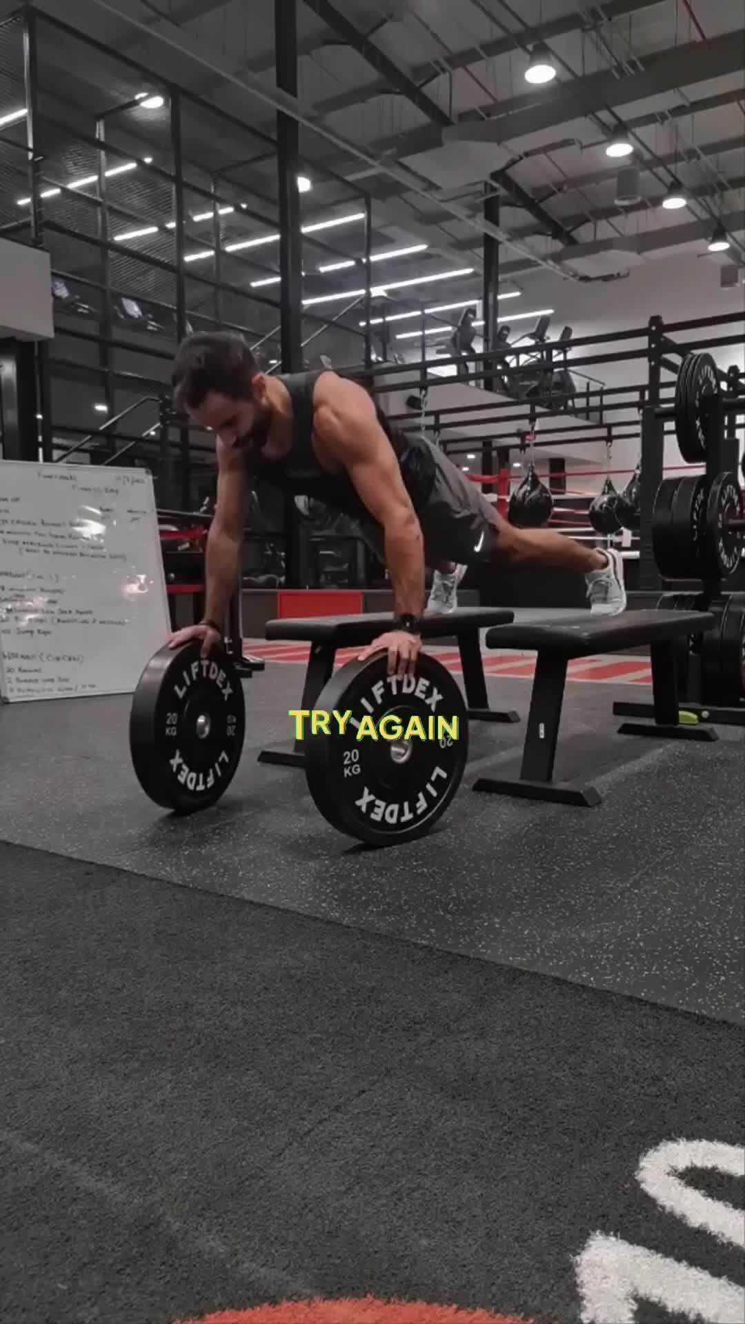 try again