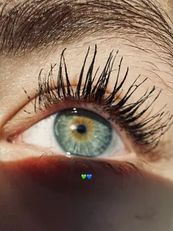 eyes 💙💚