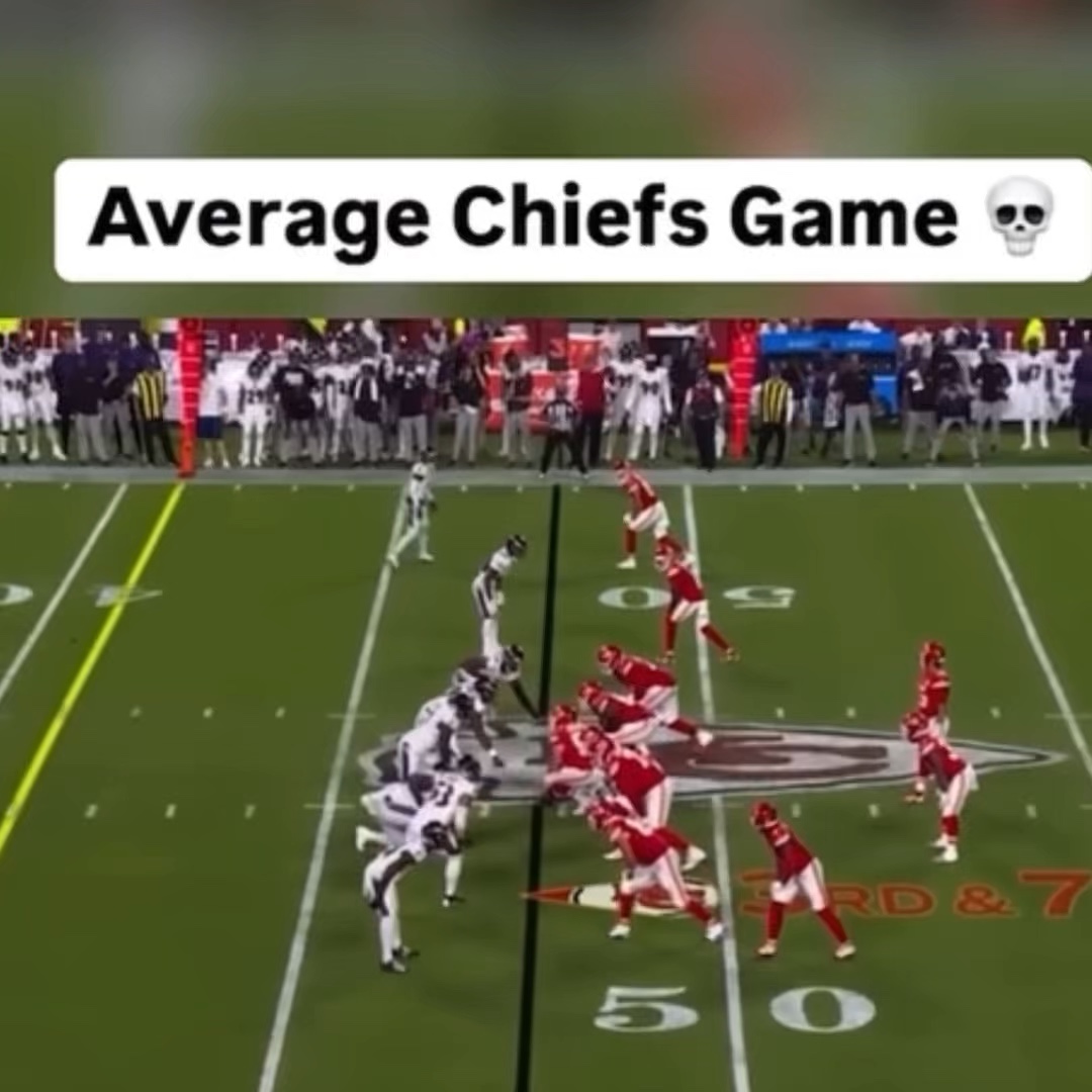 average cheifs game💀