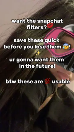 snapchat filters