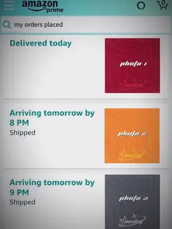 Amazon Order (TREND)