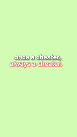 cheater 😡😭
