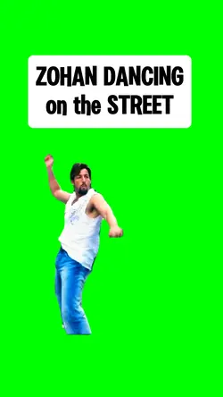 ZOHAN DANCING