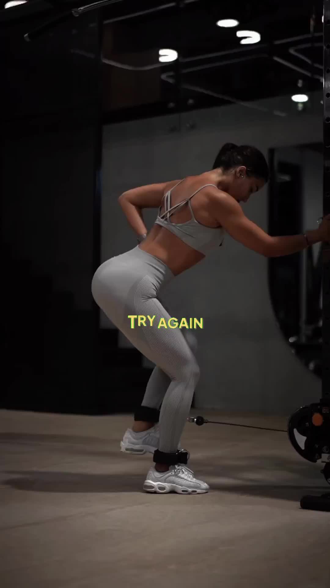 try again