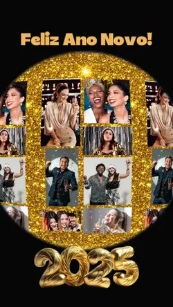 Mural de Ano Novo