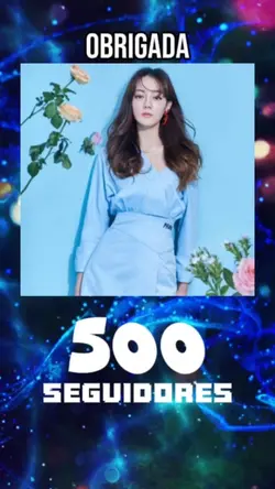500 seguidores