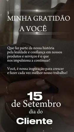 Dia do cliente