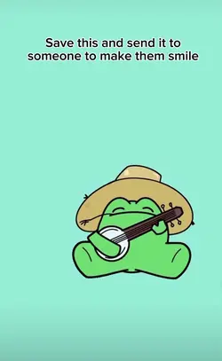 Country frog meme