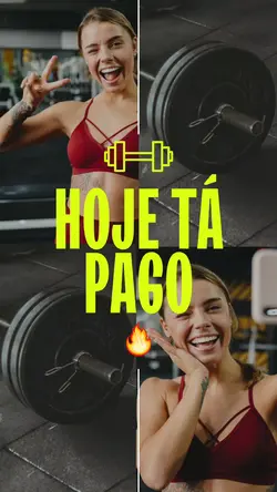 hoje tá pago