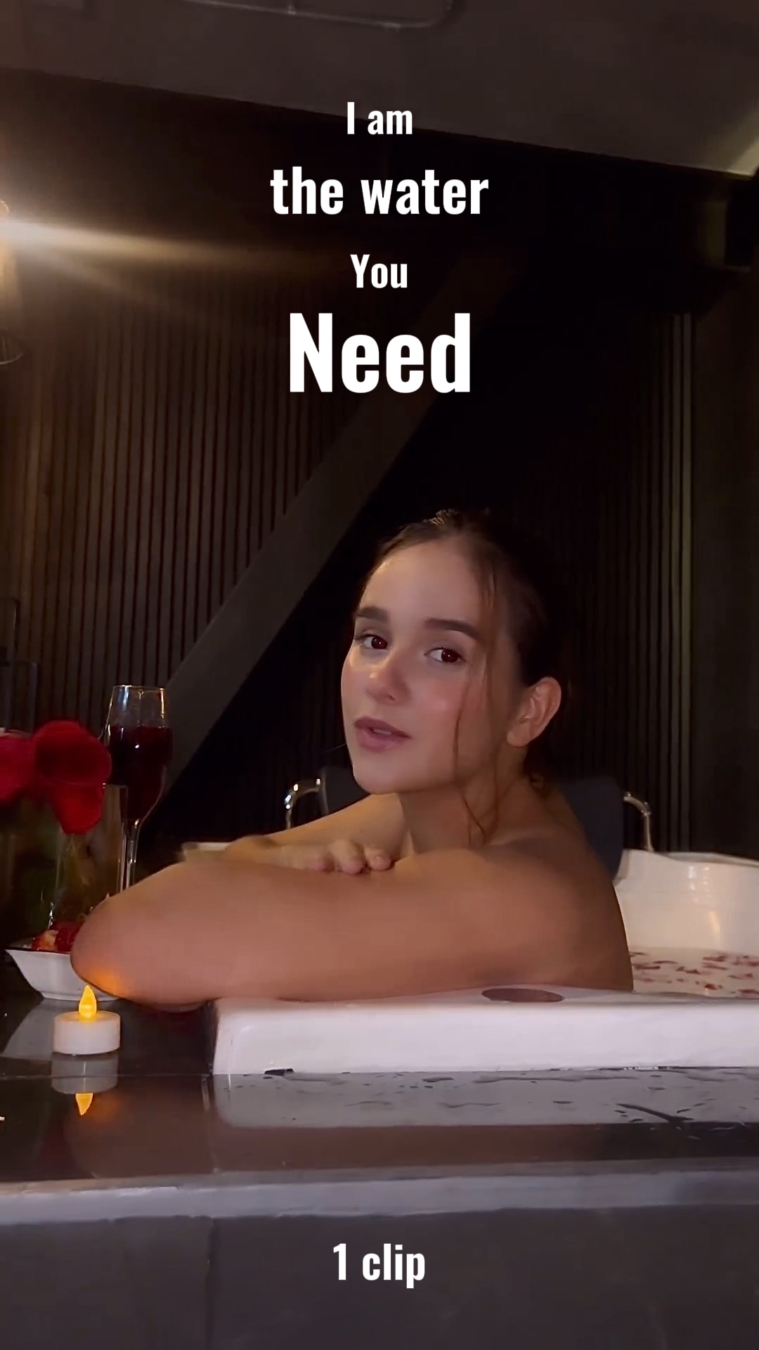 Water you need