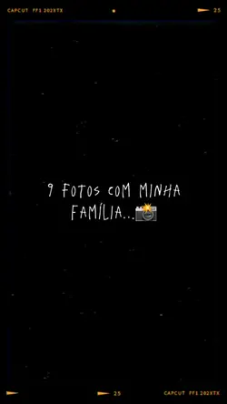 9 fotos família📸