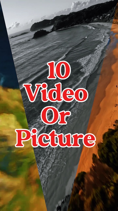 10 vídeos ou fotos 