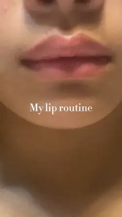Lip routine