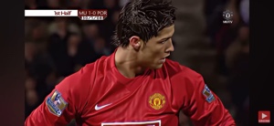 El joven Ronaldo
