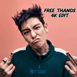 Free thanos edit 4k