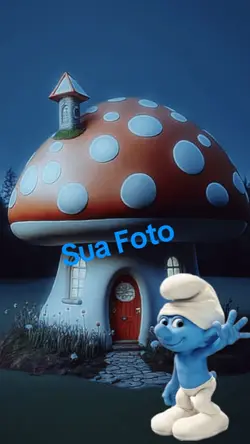 Casa Smurfs 