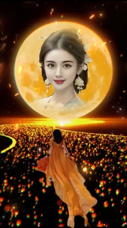 moon goddess