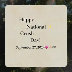 National crush da