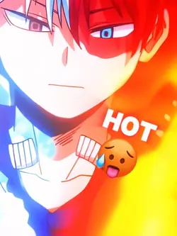 Todoroki MHA Edit
