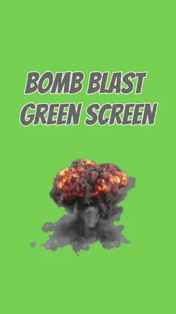 Bomb Blast Green Scr