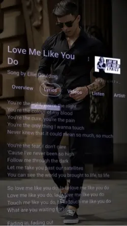 Love me like you do