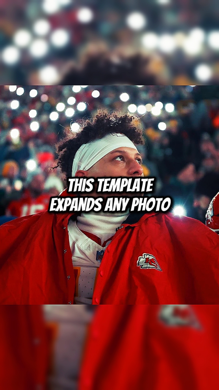 Expands any photo
