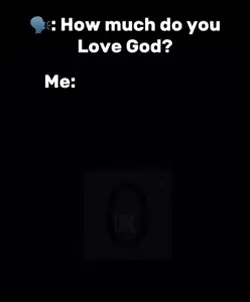 How much I love God❤️‍🩹