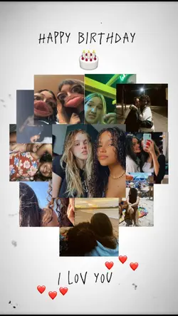 Happy Birthday ❤️✨🎂