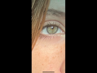 Olhos reais, perceba